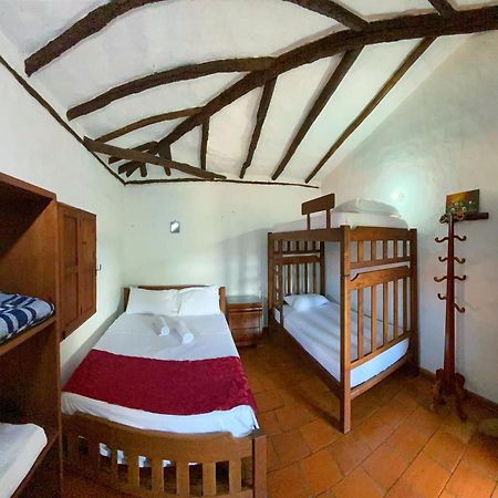 Hostal Villa San Rafael Barichara Exterior photo