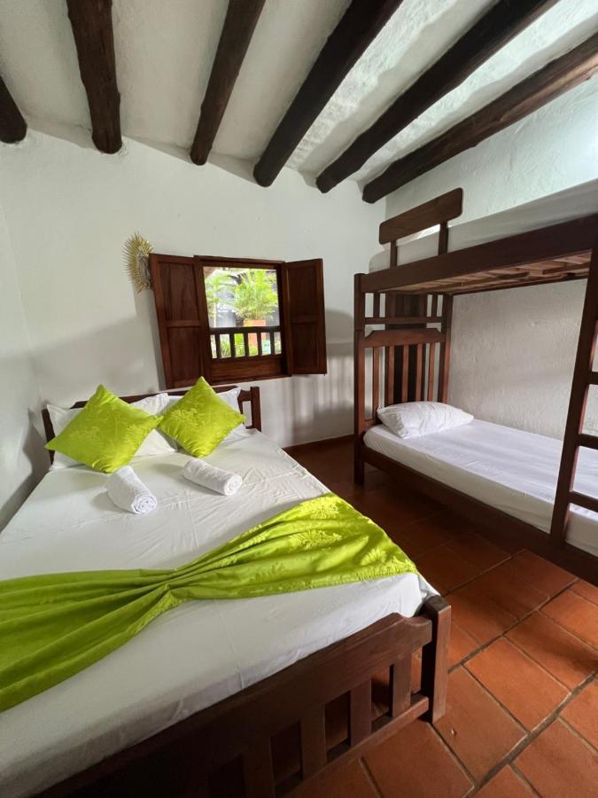 Hostal Villa San Rafael Barichara Exterior photo