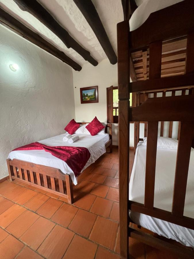 Hostal Villa San Rafael Barichara Exterior photo