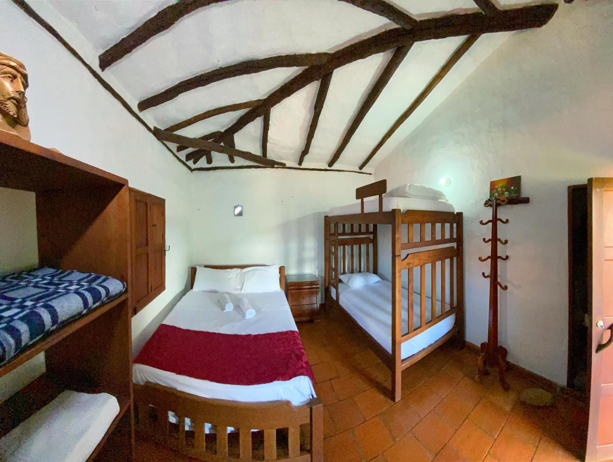 Hostal Villa San Rafael Barichara Exterior photo