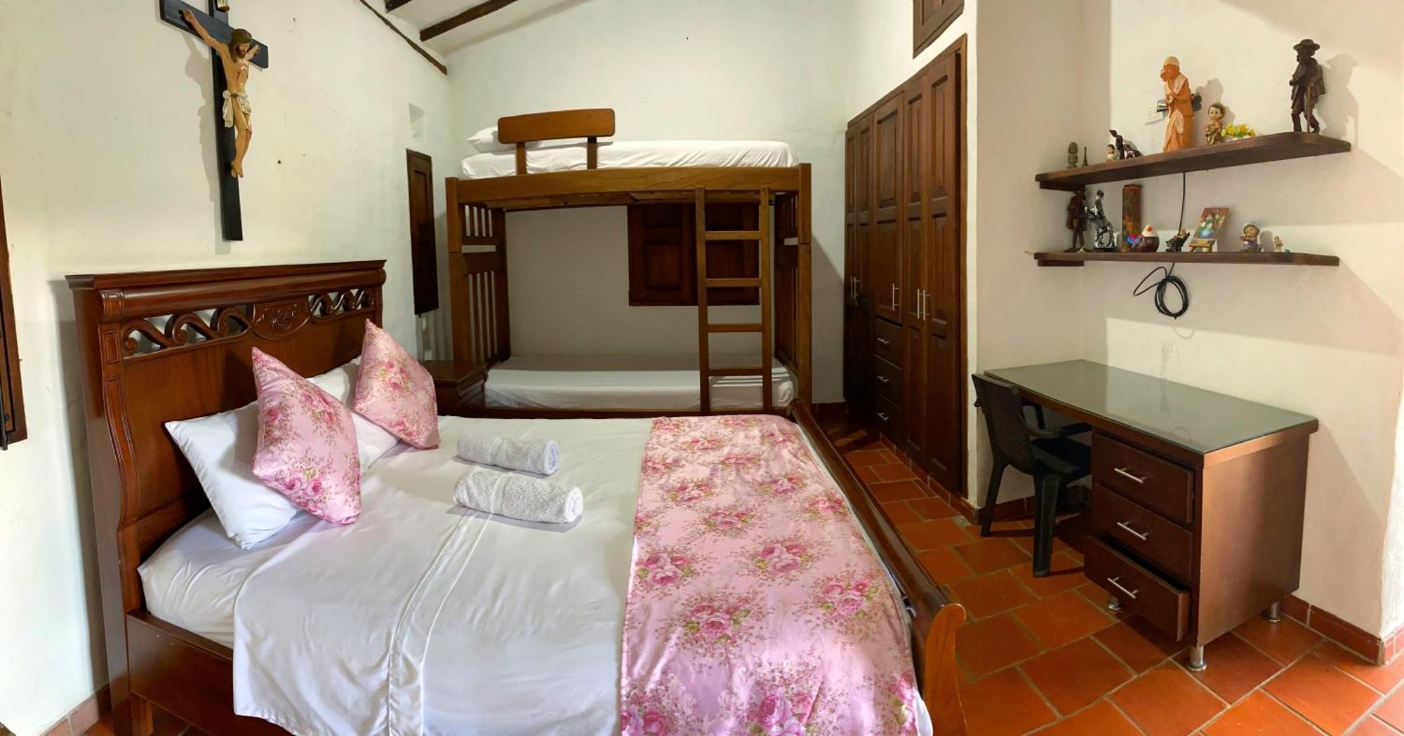 Hostal Villa San Rafael Barichara Exterior photo